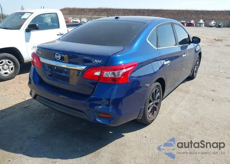 2018 Nissan Sentra Sv z USA, uszkodzony, nr VIN 3N1AB7AP0JL645032
